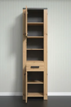 Hochschrank braun^ Badmöbel
