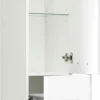 Hochschrank weiß^ Badmöbel