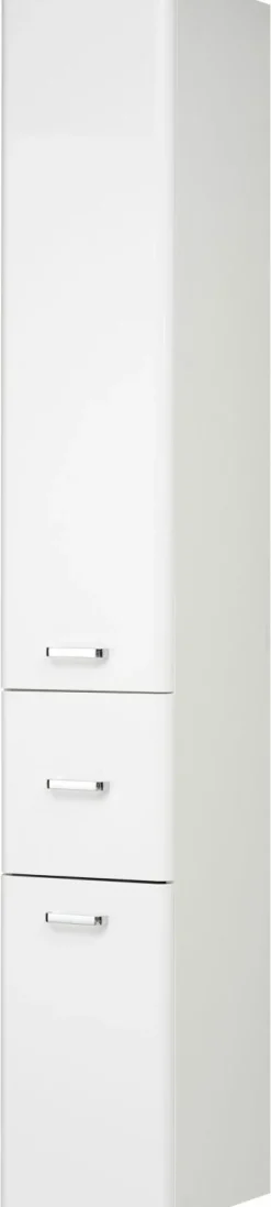 Hochschrank weiß^ Badmöbel