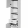 Hochschrank weiß^ Badmöbel