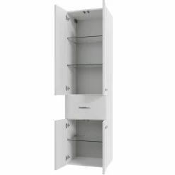 Hochschrank weiß^ Badmöbel