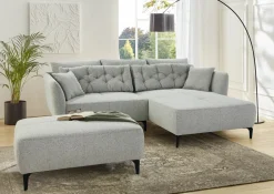 Sofas & Couches> Hocker beige