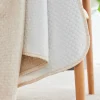 Ibena Kühlende Sommerdecke Doublef. weißbeige^ Bettdecken