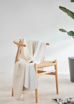 Ibena Kühlende Sommerdecke Doublef. weißbeige^ Bettdecken