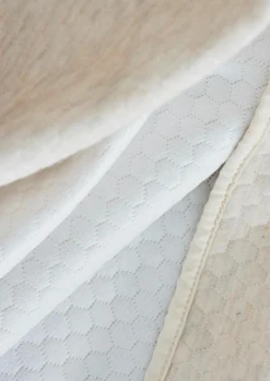 Ibena Kühlende Sommerdecke Doublef. weißbeige^ Bettdecken
