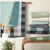Duschtücher>Inspiration Home Badetuch mehrfarbig