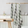 Duschtücher>Inspiration Home Badetuch grün