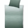 Flanell>Inspiration Home Flanell-Bettwäsche grün