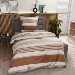 Flanell|Biber>Inspiration Home Flanell-Bettwäsche mehrfarbig