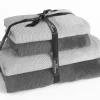 Handtuchsets>Inspiration Home Frottierset 4er Pack silberfarben