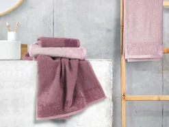 Inspiration Home Frottierset 4er Pack pink^ Handtuchsets