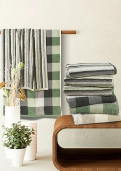Inspiration Home Handtuch grün^ Handtücher