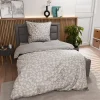 Linon-Renforce>Inspiration Home Renforce-Bettwäsche silberfarben