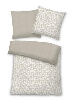 Inspiration Home Renforce-Bettwäsche grau^ Linon-Renforce