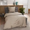 Linon-Renforce>Inspiration Home Renforce-Bettwäsche grau