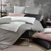 Inspiration Home Satin-Bettwäsche pink^ Jacquard Bettwäsche