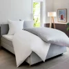 Inspiration Home Satin-Bettwäsche weiß^ Jacquard Bettwäsche|Satin