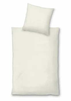 Inspiration Home Satin-Bettwäsche beige^ Satin