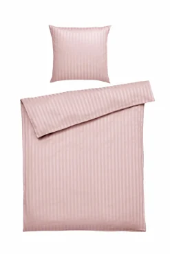 Jacquard Bettwäsche|Satin>Inspiration Home Satin-Bettwäsche pink