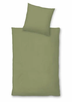 Inspiration Home Satin-Bettwäsche grün^ Satin