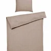 Inspiration Home Satin-Bettwäsche braun^ Jacquard Bettwäsche|Satin