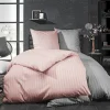 Kissenbezüge|Satin>Inspiration Home Satin-Kissenbezug grau