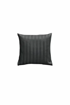 Kissenbezüge|Satin>Inspiration Home Satin-Kissenbezug grau