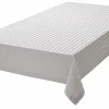 Tischtextilien>Inspiration Home Tischdecke silberfarben