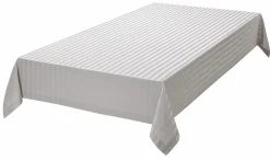 Tischtextilien>Inspiration Home Tischdecke silberfarben
