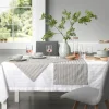 Tischtextilien>Inspiration Home Tischläufer grau