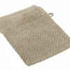 Inspiration Home Waschhandschuh grau^ Waschhandschuhe