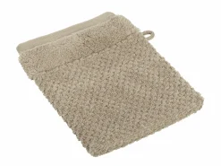 Inspiration Home Waschhandschuh grau^ Waschhandschuhe