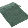 Waschhandschuhe>Inspiration Home Waschhandschuh grün