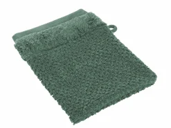 Waschhandschuhe>Inspiration Home Waschhandschuh grün