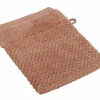 Inspiration Home Waschhandschuh braun^ Waschhandschuhe