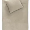 Linon-Renforce|Musselin>Inter Tropic Musselin Bettwäsche beige