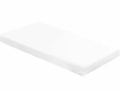 Bettlaken>Irisette Jersey-Betttuch weiß