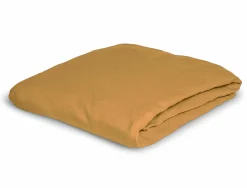 Bettlaken>Irisette Jersey-Spannbettlaken gelb