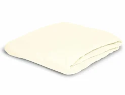 Bettlaken>Irisette Jersey-Spannbetttuch braun