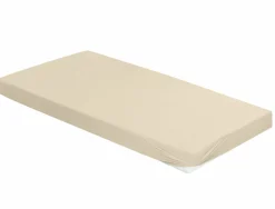 Irisette Jersey-Spannbetttuch braun^ Bettlaken