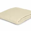 Irisette Jersey-Spannbetttuch braun^ Bettlaken