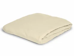Irisette Jersey-Spannbetttuch braun^ Bettlaken