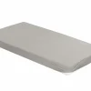 Bettlaken>Irisette Jersey-Spannbetttuch silberfarben