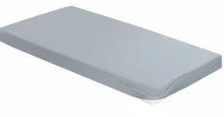 Irisette Jersey-Spannbetttuch blau^ Bettlaken
