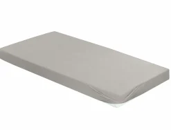 Irisette Jersey-Spannbetttuch silberfarben^ Bettlaken