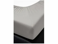 Irisette Jersey-Spannbetttuch silberfarben^ Bettlaken