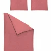 Irisette Mako-Satin-Bettwäsche rot^ Satin