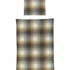 Irisette Mako-Satin-Bettwäsche goldfarben^ Satin