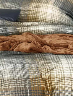 Irisette Mako-Satin-Bettwäsche goldfarben^ Satin