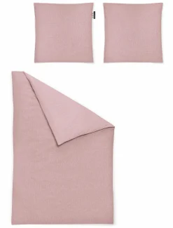 Irisette Mako-Satin-Bettwäsche pink^ Satin